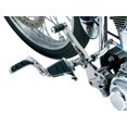 thumbnail image 2 of Kuryakyn 4466 Motorcycle Footpegs: SwingWing Cruise Pegs with Male Mount Adapters for 2010-19 Harley-Davidson Motorcycles, Chrome, 1 Pair, 2 of 3