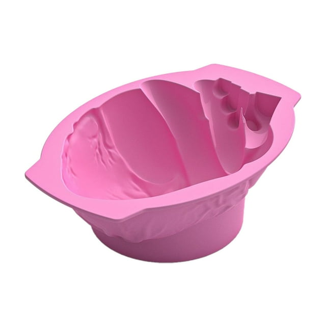Kitchen Cake Mould Silicone Baking Silicone Heart Halloween Baking Cake Silicone Heart Cake Silicone Halloween Baking Cake Chocolate,Pink Kitchen Cake Mould