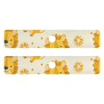thumbnail image 2 of Lions Pineapples Sink Splash Guard Faucet 14.7x5.4in Drying Mat Drying Mat Absorbent Pad for Bathroom Kitchen 1PCS, 2 of 7