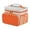 Gray, variant on CARRFA Carrying Case Compatible with Yoto Player (3rd Generation), Card Holder Hold Up to 30 Cards, Travel Storage Bag for Bluetooth Audio Speaker & Headphone Accessories(Pink)