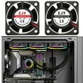 thumbnail image 4 of MOMOJIA Powerful 4020 Computer Fan Low Noise Design High Speed Airflow Efficient Cooling, 4 of 8
