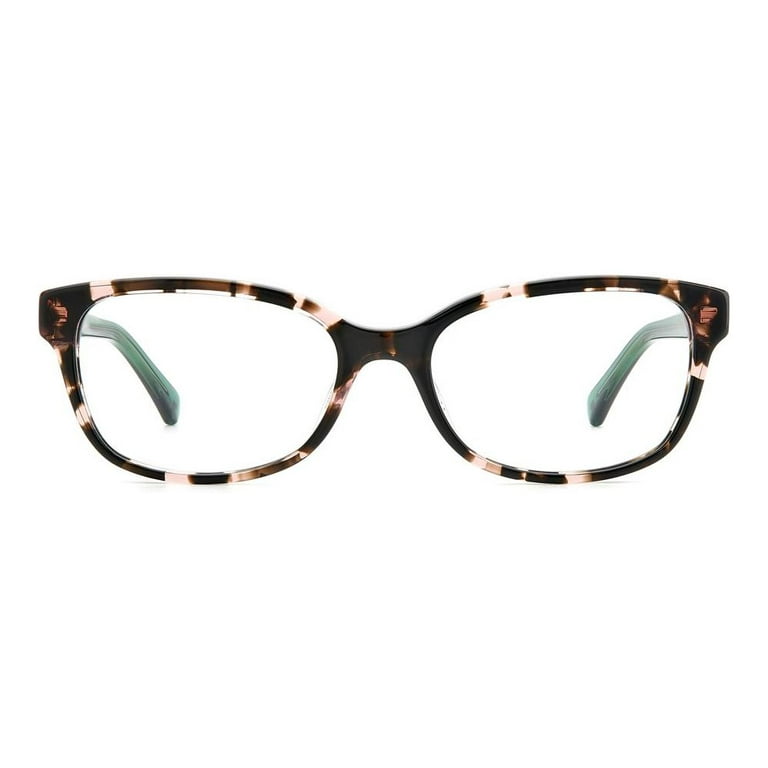 Eyeglasses Kate Spade VIOLETTE HT8 Pink Havana - Walmart.com