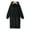 Black cheap stuff under 5 dollars, variant on Dyegold Oversized Hoodie For Women Fleece Hooed Sweatshirts Casual Loose Long Sleeve Pullover Tops Comfy Fall Fashion Outfit