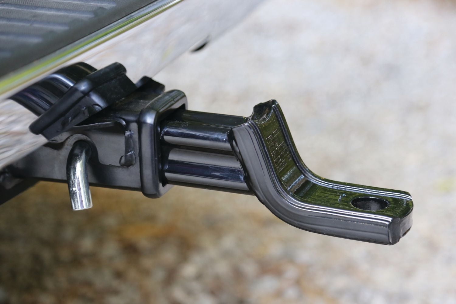 Class III "X" Mount 2" Drop x 3/4" Rise x 1" Shank 6000 lb, Class III Mount