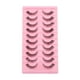 thumbnail image 1 of Unique Bargains 10 pares de pestañas postizas para maquillaje negro DH06-04, 1 of 5