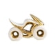 thumbnail image 1 of Estatua de motocicleta, figura decorativa, adorno de mesa coleccionable para la entrada. Blanco, 1 of 9