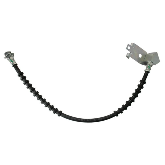 TRQ Rear Center Brake Hose Fits 1989-2009 Ford 1991-2009 Mazda BLA61547