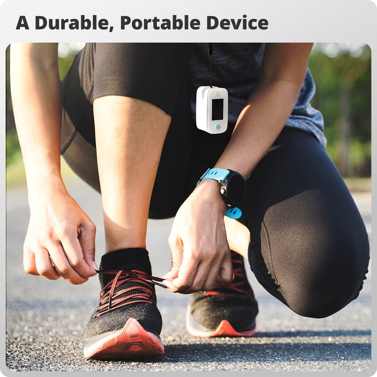 Greater Goods Fingertip Pulse Oximeter with LED Display photo 7