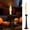 style C, variant on Black Ghost Candle Spooky Floating Phantom, Taper Stand Halloween Resin Table Decor, Gothic Dark Ghost Candle Holder for Mantel Party
