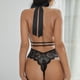thumbnail image 3 of Gibobby Ropa sexy de mujer para sexo Lenceria Extreme Sexy Dessous New Luxury Sexs Color Negro Mujeres Sexy Liguero Lencería Sex Bra and Panty Sets Lenceria Bragas(Negro, G), 3 of 4
