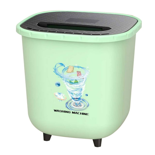 Machine à Laver Portable avec Essoreuse Mini Machine à Laver Portable, Laveuse à Seau pour Vêtements Lessive, Machine à Laver pour sous-Vêtements pour Camping, VR, Voyage, Petits Espaces