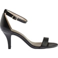 thumbnail image 3 of Bandolino Women's Madia Heeled Sandal 6 Black, 3 of 7