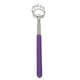 thumbnail image 1 of Rascador de espalda telescópico de acero inoxidable para el hogar, masajeador extensible, color morado, 1 of 14