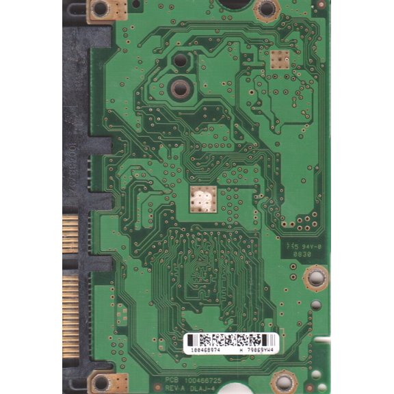ST3500620AS, 9BX144-505, SD25, 100468974 H, Seagate SATA 3.5 PCB