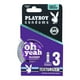 thumbnail image 1 of Condones Playboy texturizados 3 pzas, 1 of 4