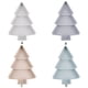 thumbnail image 4 of Yuarrent Caja para servir dividida de plástico con forma de árbol de Navidad, bandeja para servir aperitivos en forma de árbol de Navidad Cocina y Comedor rosa, 4 of 6
