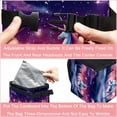 thumbnail image 4 of Starry Unicorn Mini Trash Can for Car: Foldable with Lid, Leak-Proof and Hanging Storage Bag, 4 of 6