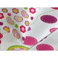 thumbnail image 4 of Ambesonne Retro Quilted Bedspread Set 3 Pcs, Patchwork Flowers Hearts, Queen Size, Multicolor, 4 of 5