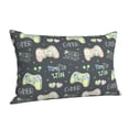 thumbnail image 2 of Kll Gamers Pillow Covers Envelope Closure,Super Soft And Cozy Fuzzy Fleece Pillow Case Cover 20"X30", 2 of 8
