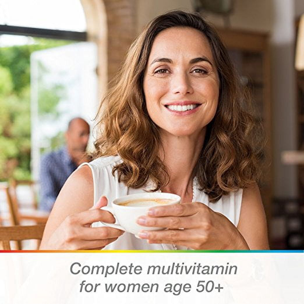 Centrum Silver Multivitamins for Women Over 50, Multivitamin/Multimineral Supplement with Vitamin D3, B Vitamins, Calcium and Antioxidants - 133 Count