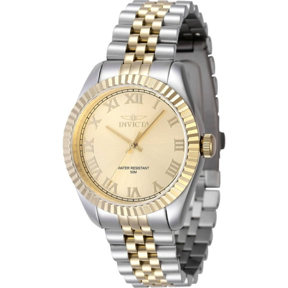 Invicta 47416 Women's Specialty Gold Dial Two Tone Bracelet Watch