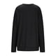 thumbnail image 5 of Conjuntos de trabajo para mujer,Camisa de manga larga con bloques de color para mujer, blusa informal de cuello redondo, blusa de poliéster para uso diario, sopatenor, 5 of 8