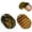 Set 3, variant on 2 Pcs Tortoise Shell Folding Hair Comb with Mirror, Portable Travel Pocket Acetate Hair Brush, Wide Tooth Comb for All Hair Types, Bridesmaid & Bridal Shower Gift