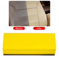 thumbnail image 3 of tredstone Soft Car Cleaning Wash Sponge Vehicles Polish Wax Foam Pad Tool Rectangle, 3 of 9
