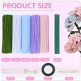 thumbnail image 4 of Twisting Sticks Bouquet 400pcs Cleaners Tuberías Craft Art Supplies () Azul, 4 of 9