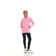 thumbnail image 5 of Pink Angel Girls Zip Up Hoodie 2-Pack – Cotton Blend Hooded Sweatshirts with Pockets – Kids Casual School Clothing, Lightweight Jacket, 5 of 12