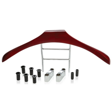 Wood Valet - Auto Valet Wood Hanger for Car Headrest Hanger Keep Clothes Wrinkle Free