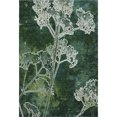 thumbnail image 2 of Addison Rugs Mayfield Premium Machine Washable Transitional Floral Teal Rectangle Rug, 9' x 12', 2 of 6