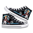 thumbnail image 1 of Zapatos de lona Genshin Impact, zapatillas altas, disfraz de Cosplay con estampado 3D para niños y niñas, zapatos Kawaii, regalos de Anime para niñosj37 Deng Xun unisex, 1 of 2