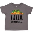 thumbnail image 3 of Inktastic Hello, Beaches Group of Pineapples Boys or Girls Toddler T-Shirt, 3 of 5