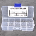 thumbnail image 4 of Hex Nut,140pcs M1/M1.2/M1.4/M1.6/M2/M2.5/M3 Thread Stainless Nut Assortment Set Hexagonal Nut Unparalleled Experience, 4 of 8