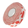 thumbnail image 4 of Hockey Protective Tape Badminton Pole Tape Hockey Stick Tape Wear Anti Skid Strong Adhesion for Hockey Badminton Racket and Pole Protection 2.5cm X 25m Red Maple Leaf & Stripes, 4 of 7