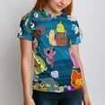 thumbnail image 4 of Adventure Time T-Shirts for Boys Girls, Kids 3D Print Short Sleeve, Unisex Crew Neck Tee Shirts for Youth, 4 of 9