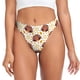 thumbnail image 1 of Balery Fall Turkey Tangas de Algodón para Mujer con Estampado – Ropa Interior Sexy, Transpirable, G-string-Large, 1 of 6