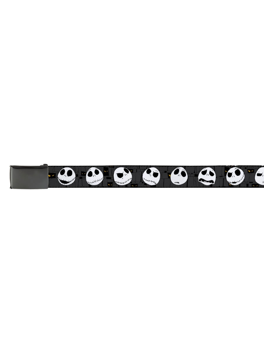 Buckle Down boys Big Kids Buckle-Down Web Belt Nightmare Before Christmas 1.0