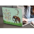 thumbnail image 3 of KSK KAISHEK Hard Case Only Compatible Newest MacBook Air 13 inch( Retina Display, 2018/2019/2020/2021/2022) Model A2337 m1&A2179&A1932, USB Type-C Animal 75, 3 of 5