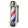 thumbnail image 1 of 60 cm Poste Barbería, Barber Pole Giratorio para Salón , IP54 a Prueba de Agua, Ahorra EnergíA, Montaje en Pared Colcomx Luz de poste de barbero, 1 of 4