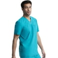 thumbnail image 6 of Cherokee Form Men Scrubs Top V-Neck CK885, 6 of 7