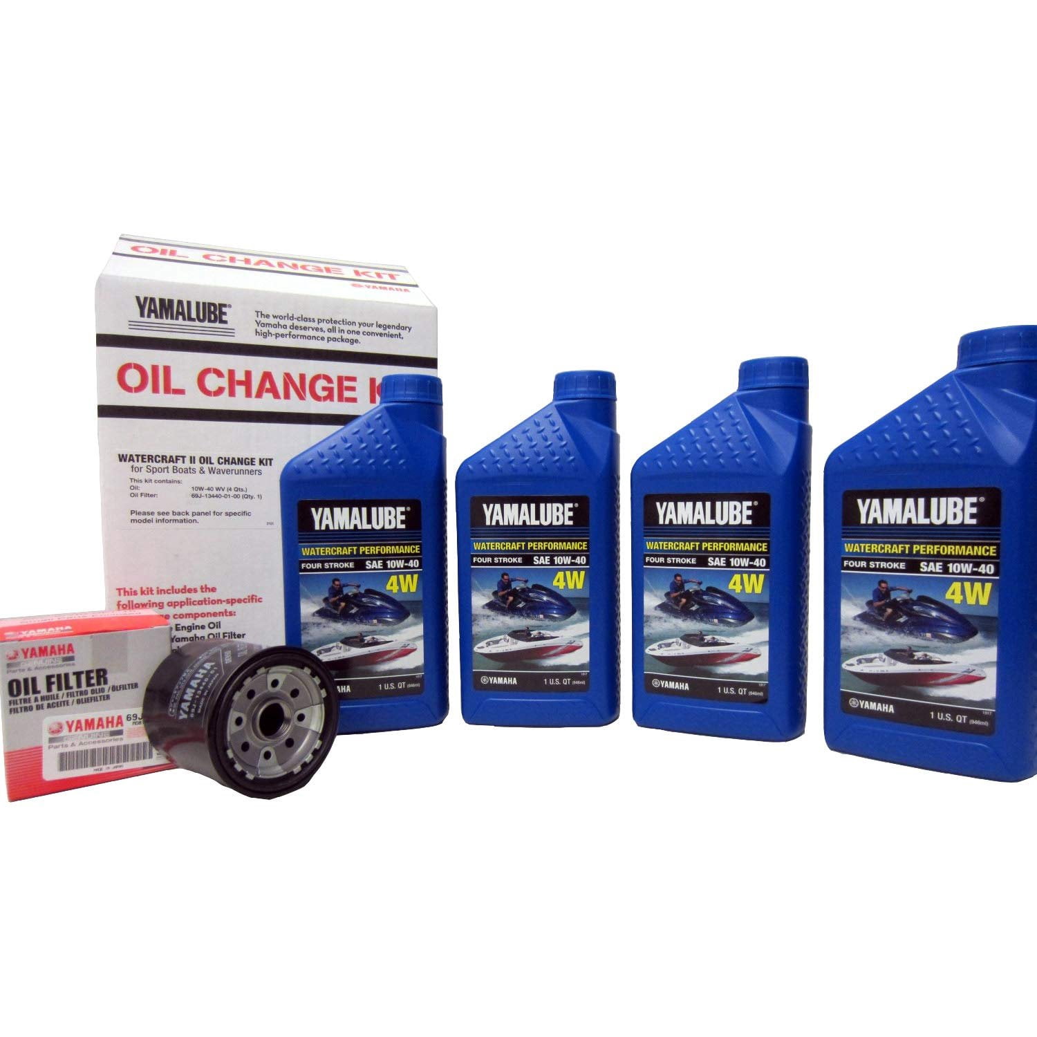 Yamaha LUB-WTRCG-KT-10 WATERCRAFT II OIL CH; LUBWTRCGKT10