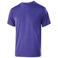 thumbnail image 5 of Holloway Sportswear S Boys Gauge Short Sleeve Tee Purple 222623, 5 of 5