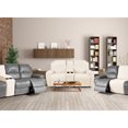 thumbnail image 5 of TAOCOCO Stretch Loveseat 4-Piece Polyester Blend Sofa Slipcover, Beige, 5 of 13