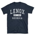 thumbnail image 1 of Lenox Georgia Classic Established Men's Cotton T-Shirt, 1 of 1