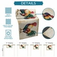 thumbnail image 7 of Table Runner Dresser Scarf 13 x 90 Inch Farmhouse Rooster Vintage Farm Chicken Rustic Tecture Table Runners Non-Slip Heat Kitchen Dining Table Decor for Indoor Outdoor Home Party Decoration, 7 of 7
