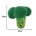 thumbnail image 1 of Broccoli Shaped Plush Toys for Small Large Dogs Puppy Squeaky Chew Bite Resistant Toy Pets Accessories Supplies Dogs Doll Dog Supplies, 1 of 5