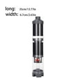 thumbnail image 2 of tredstone Fish Tank Cleaning Filter Suction Automatic Adjustable Sewage Professional Collector Transparent Toilet Purifier Tool Type3, 2 of 6