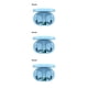 thumbnail image 3 of Matsuzay 1 par de auriculares llamada manos libres compatible con Bluetooth 5.0 Auriculares impermeables para fitness en la oreja Auriculares con Type1 NO1, 3 of 6